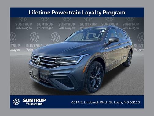 2024 Volkswagen Tiguan 2.0T SE