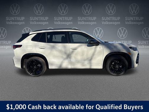 2026 Volkswagen Tiguan 2.0T SE R-Line Black