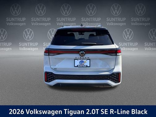 2026 Volkswagen Tiguan 2.0T SE R-Line Black