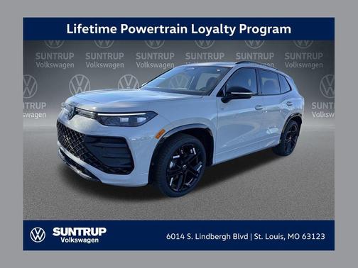 2026 Volkswagen Tiguan 2.0T SE R-Line Black