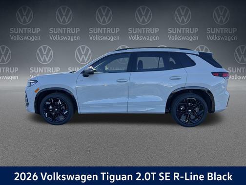 2026 Volkswagen Tiguan 2.0T SE R-Line Black