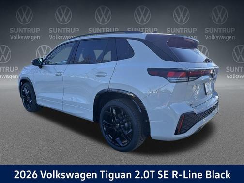 2026 Volkswagen Tiguan 2.0T SE R-Line Black