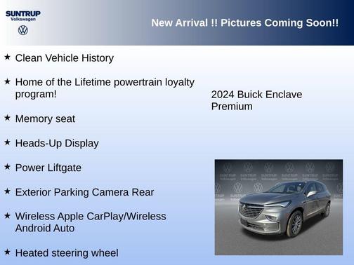 2024 Buick Enclave Premium AWD