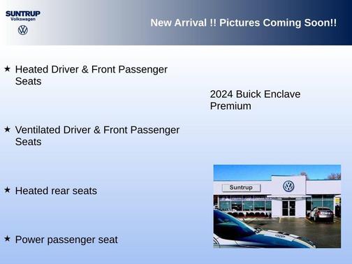 2024 Buick Enclave Premium AWD