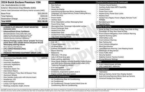 2024 Buick Enclave Premium AWD