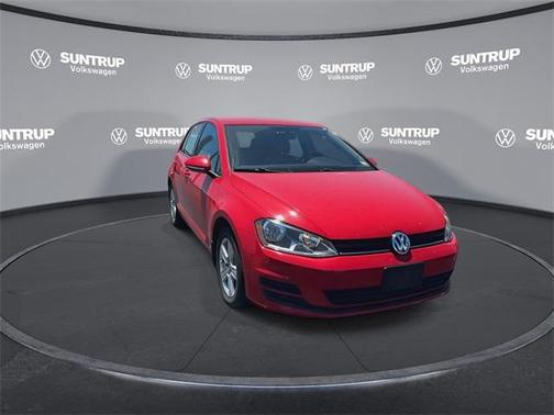 2015 Volkswagen Golf DSG TDI S