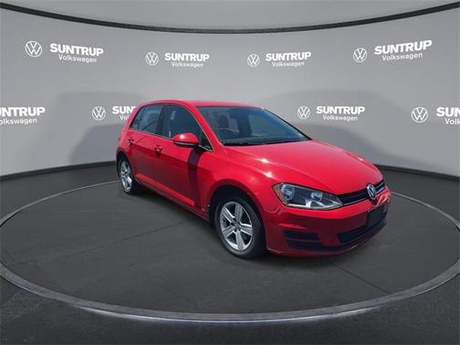 2015 Volkswagen Golf DSG TDI S