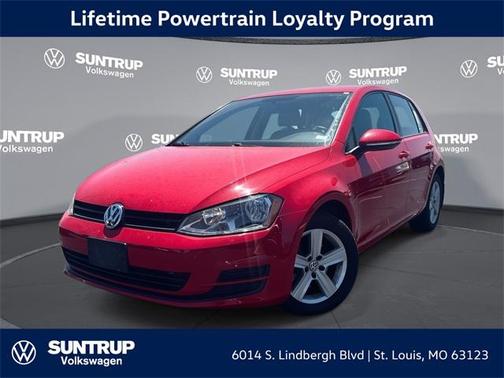 2015 Volkswagen Golf DSG TDI S