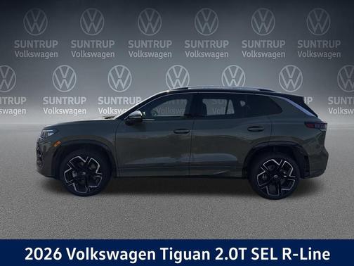 2026 Volkswagen Tiguan 2.0T SEL R-Line 4MOTION