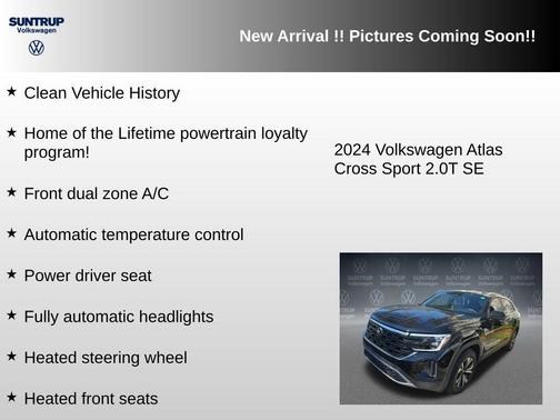 2024 Volkswagen Atlas Cross Sport 2.0T SE