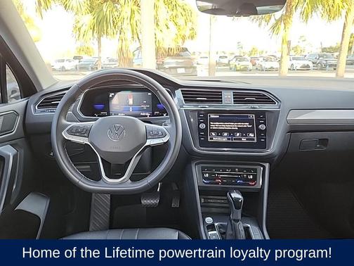 2022 Volkswagen Tiguan 2.0T SE