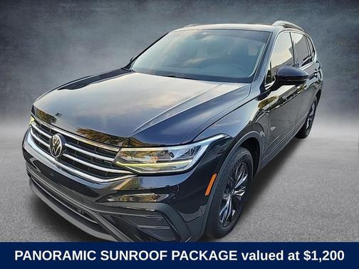 2022 Volkswagen Tiguan 2.0T SE