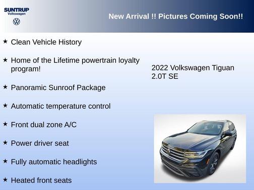 2022 Volkswagen Tiguan 2.0T SE