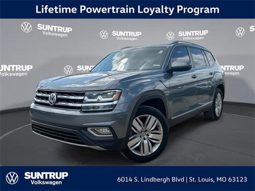 2019 Volkswagen Atlas 3.6L SEL