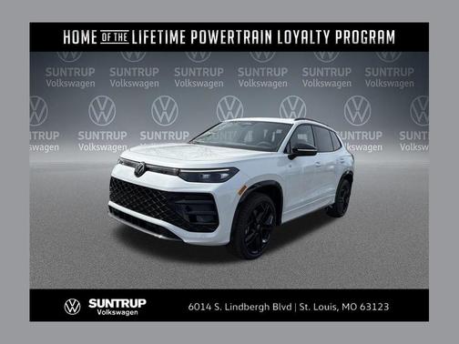 opal white pearl 2026 Volkswagen Tiguan 2.0T SE R-Line Black 4MOTION