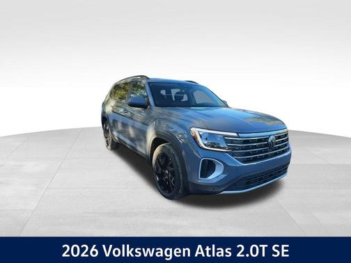 2026 Volkswagen Atlas 2.0T SE w/Technology 4MOTION