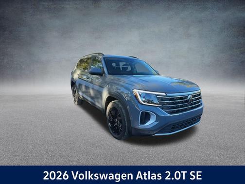 2026 Volkswagen Atlas 2.0T SE w/Technology 4MOTION