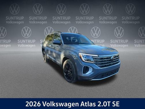 2026 Volkswagen Atlas 2.0T SE w/Technology 4MOTION