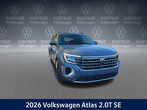 2026 Volkswagen Atlas 2.0T SE w/Technology 4MOTION