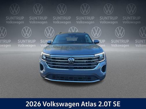 2026 Volkswagen Atlas 2.0T SE w/Technology 4MOTION