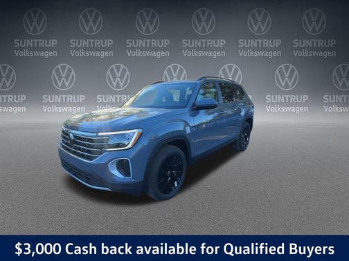 2026 Volkswagen Atlas 2.0T SE w/Technology 4MOTION