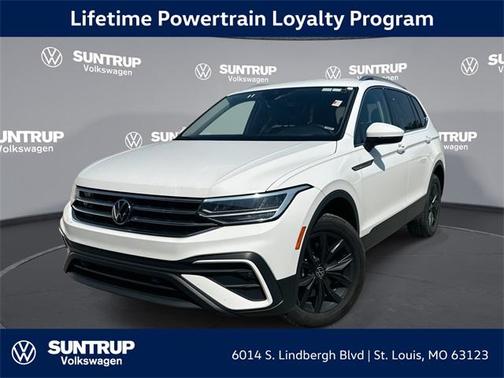 2024 Volkswagen Tiguan 2.0T SE