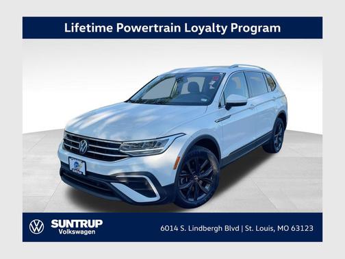 2024 Volkswagen Tiguan 2.0T SE