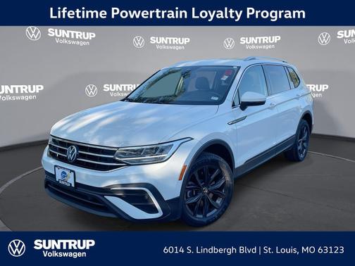 2024 Volkswagen Tiguan 2.0T SE