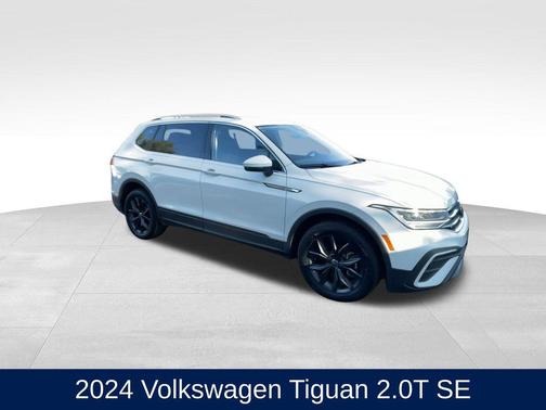 2024 Volkswagen Tiguan 2.0T SE