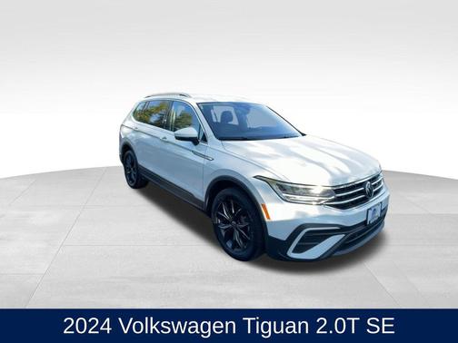 2024 Volkswagen Tiguan 2.0T SE