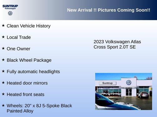 2023 Volkswagen Atlas Cross Sport 2.0T SE w/Technology
