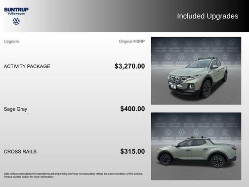 2022 Hyundai SANTA CRUZ SEL