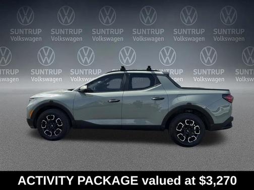 Sage Gray 2022 Hyundai SANTA CRUZ SEL