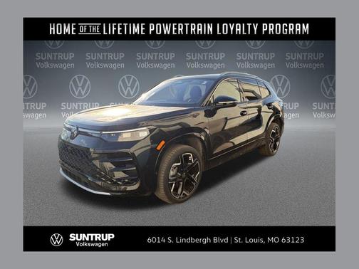 2026 Volkswagen Tiguan 2.0T SEL R-Line 4MOTION