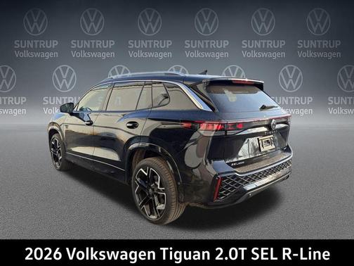 2026 Volkswagen Tiguan 2.0T SEL R-Line 4MOTION