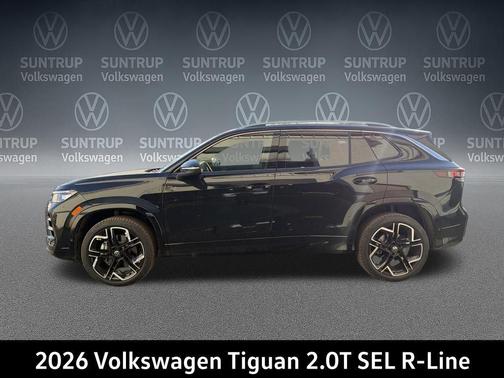 2026 Volkswagen Tiguan 2.0T SEL R-Line 4MOTION