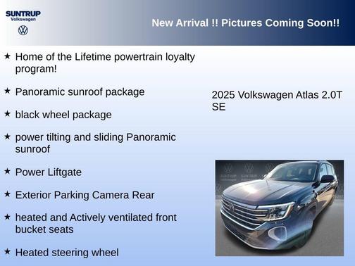 2025 Volkswagen Atlas 2.0T SE w/Technology