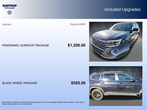 2025 Volkswagen Atlas 2.0T SE w/Technology