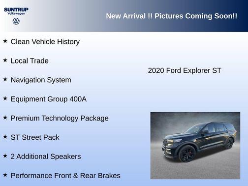 2020 Ford Explorer ST