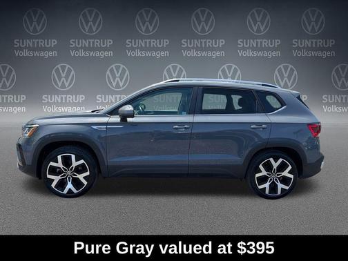 Pure Gray 2023 Volkswagen Taos 1.5T SEL