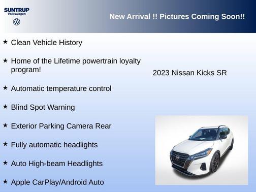 2023 Nissan Kicks SR