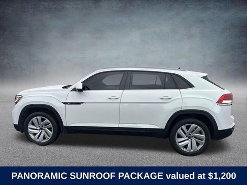 2022 Volkswagen Atlas Cross Sport 2.0T SE w/Technology 4MOTION