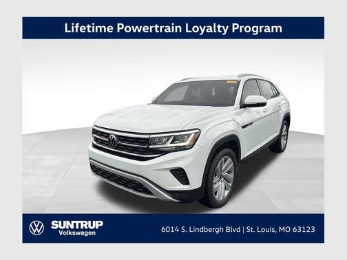 2022 Volkswagen Atlas Cross Sport 2.0T SE w/Technology 4MOTION