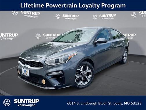 2020 Kia Forte LXS