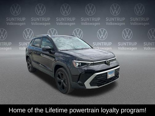 Deep Black 2025 Volkswagen Taos 1.5T SEL