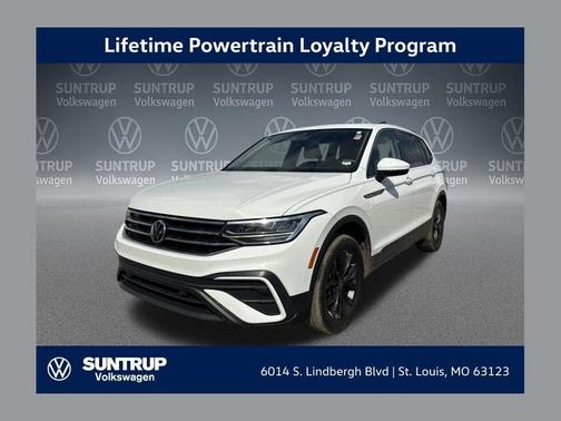 2022 Volkswagen Tiguan 2.0T SE