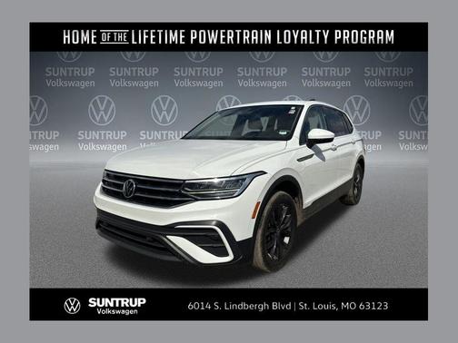 2022 Volkswagen Tiguan 2.0T SE