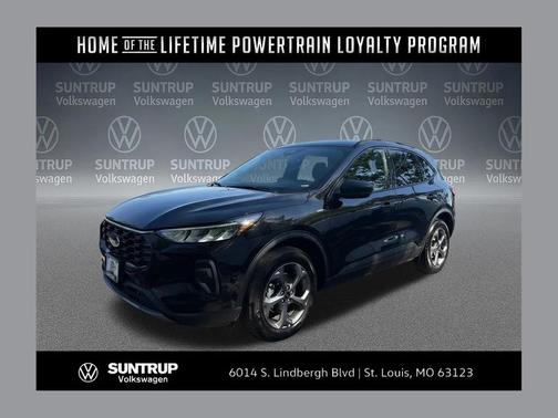 AGATE BLACK METALLIC 2025 Ford Escape ST-Line