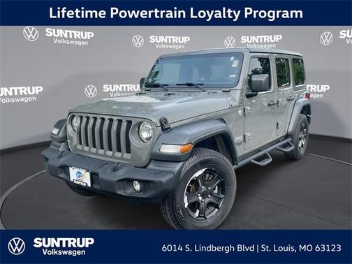 2018 Jeep Wrangler Unlimited Sport