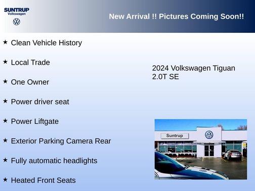 2024 Volkswagen Tiguan 2.0T SE 4MOTION